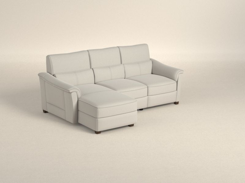 Preset default image - Astuzia Sofa with Chaise on left side - Fabric