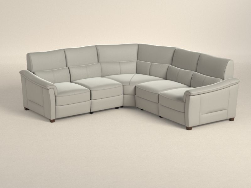 Preset default image - Astuzia Sectional Corner sofa - Leather