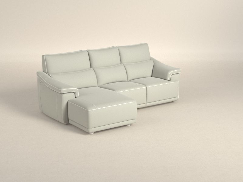 Preset default image - Brama Sofa with Chaise on left side - Fabric