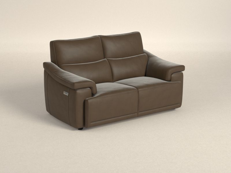 Preset default image - Brama Recliner Love Seat - Leather