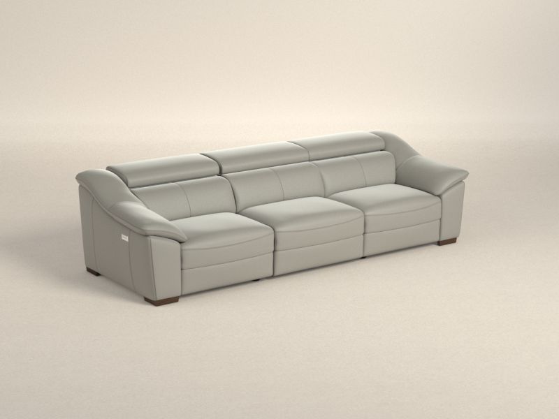 Preset default image - Emozione Three seater sofa - Leather