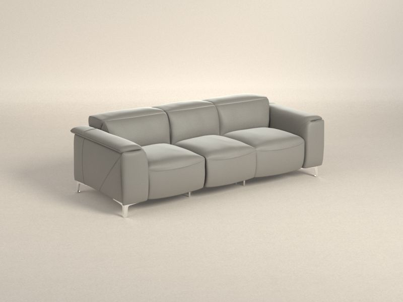 Preset default image - Trionfo Three seater sofa - Leather