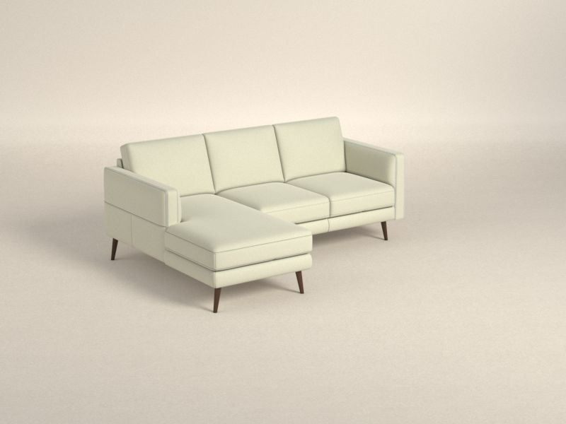Preset default image - Destrezza Sofa with Chaise on left side - Fabric