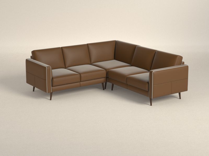 Preset default image - Destrezza Sectional Corner sofa - Leather