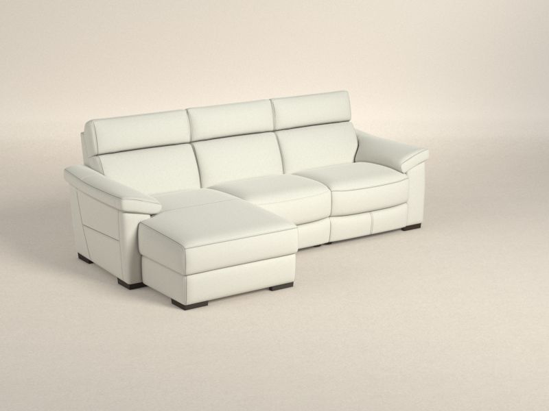 Preset default image - Estremo Sofa with Chaise on left side - Fabric