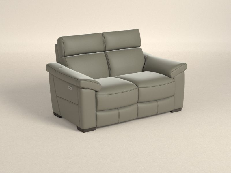 Preset default image - Estremo Recliner Love Seat - Leather