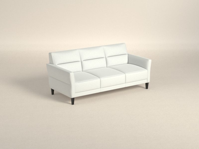 Preset default image - Calore Трехместный диван - ткань