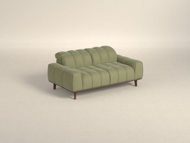 Preset default image - Autentico Love seat - Fabric