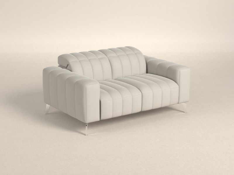 Preset default image - Portento Двухместный диван - ткань