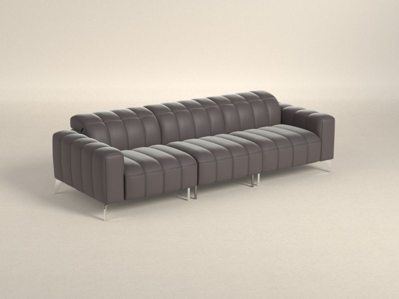 Preset default image - Portento Three seater sofa - Leather