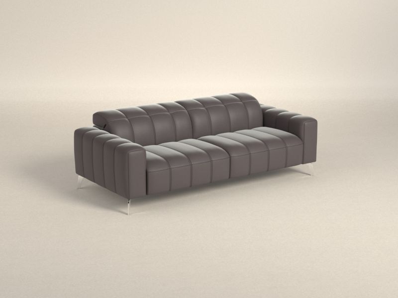 Preset default image - Portento Recliner Sofa - Leather