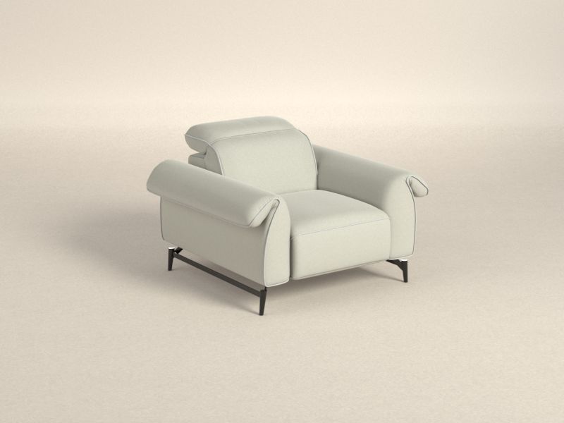 Preset default image - Leggiadro Armchair - Fabric