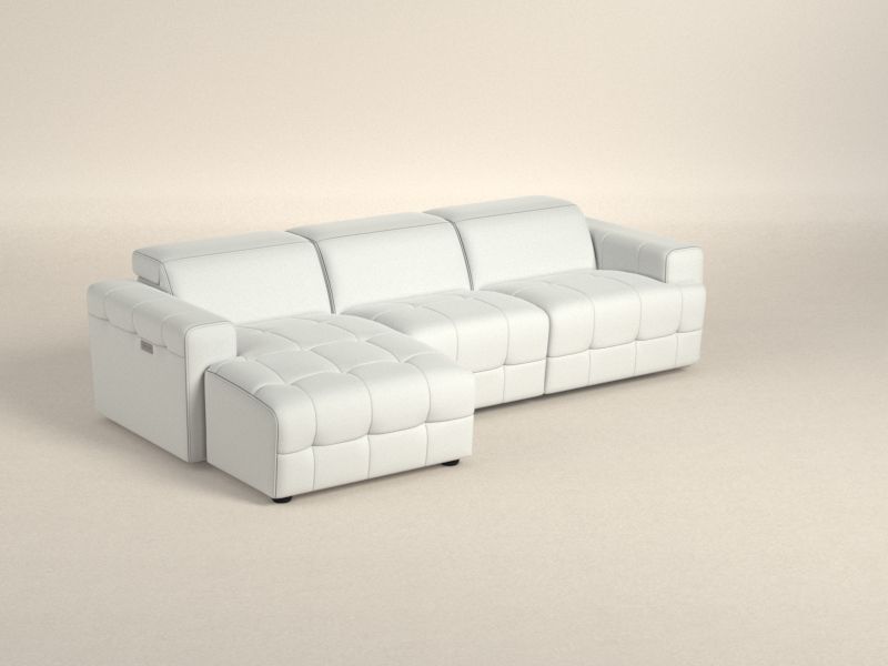 Preset default image - Intenso Sofa with Chaise on left side - Fabric