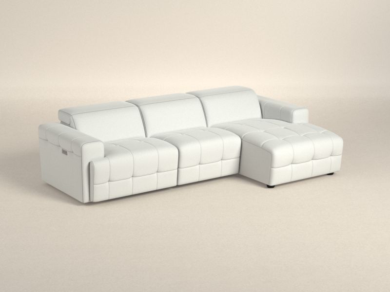 Preset default image - Intenso Sofa with Chaise on right side - Fabric
