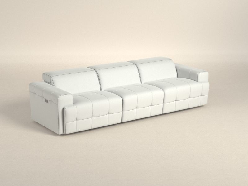 Preset default image - Intenso Recliner Three seater sofa - Fabric