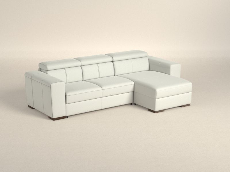 Preset default image - Piacevole Sofa with Chaise on right side - Fabric