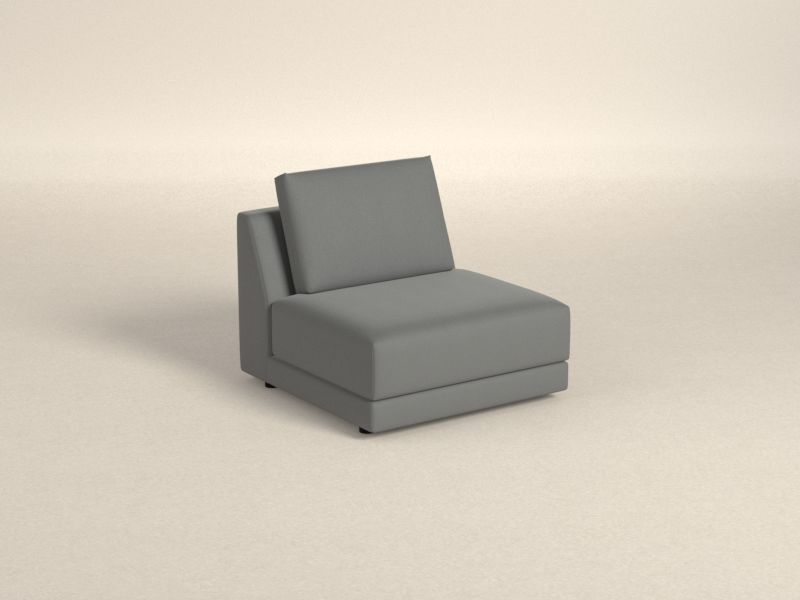 Preset default image - Kartun Armless Chair - Leather