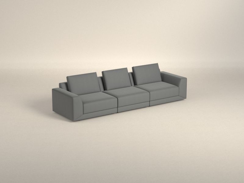 Preset default image - Kartun Three seater sofa - Leather