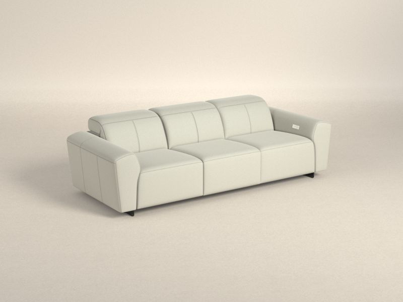Preset default image - Modus Dreisitzer-Sofa - Stoff