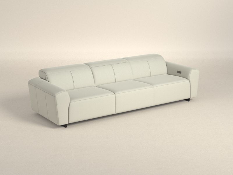 Preset default image - Modus Recliner Three seater sofa - Fabric