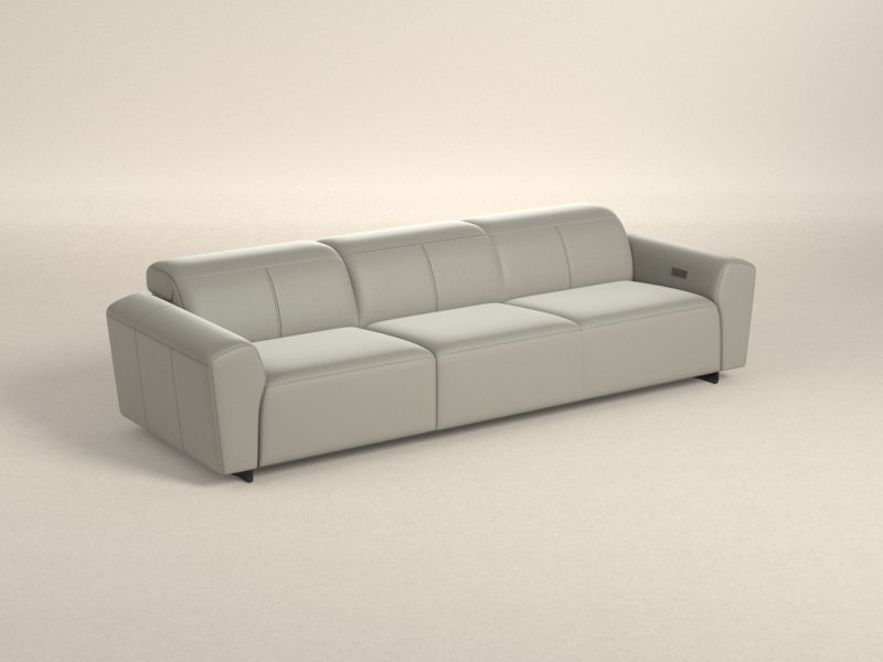 Preset default image - Modus Recliner Three seater sofa - Leather