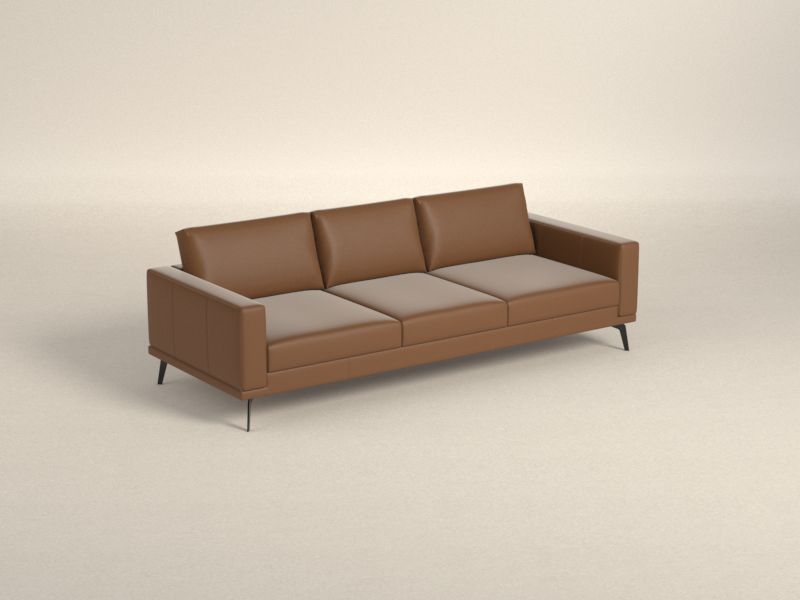 Preset default image - Wessex Three seater sofa - Leather