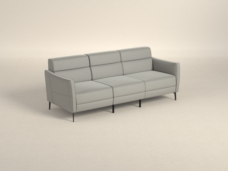 Preset default image - Greg Three seater sofa - Leather