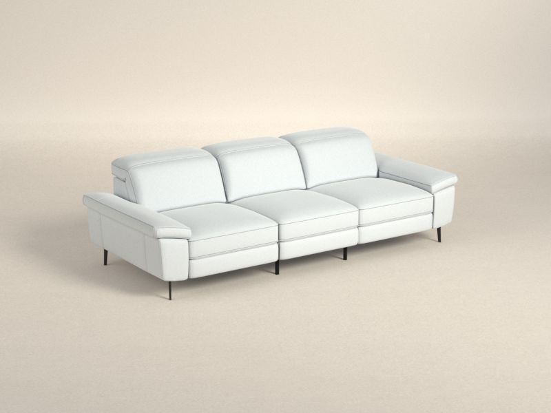 Preset default image - Coro Трехместный диван - ткань