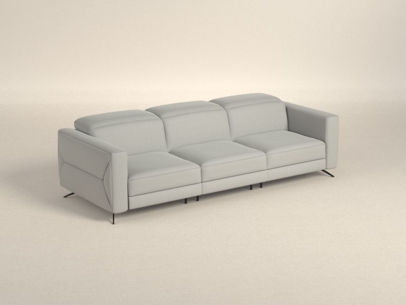 Preset default image - Patto Three seater sofa - Fabric