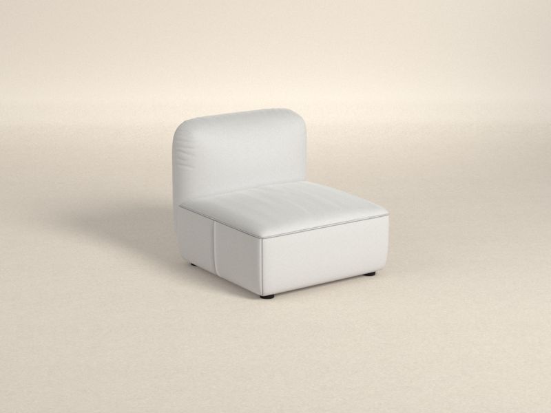 Preset default image - Lake Armless Chair - Fabric