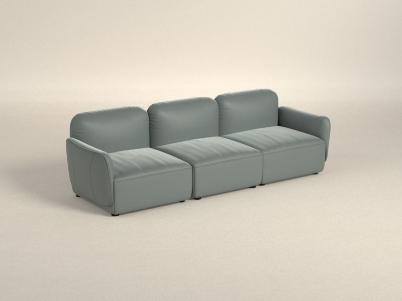 Preset default image - Lake Three seater sofa - Leather