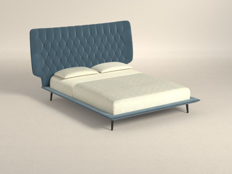 Preset default image - Dolcevita Queen Bed (Mattress 160x200) - Fabric