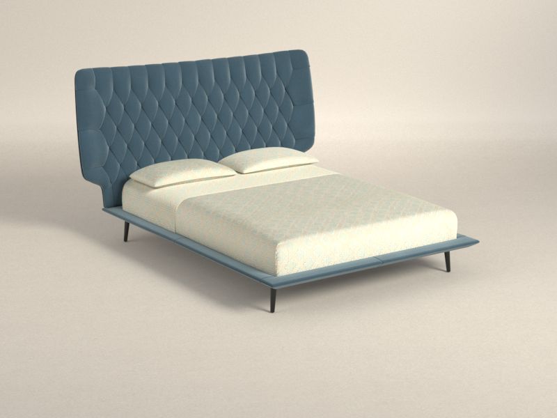 Preset default image - Dolcevita Double Bed (Mattress 152x200) - Fabric