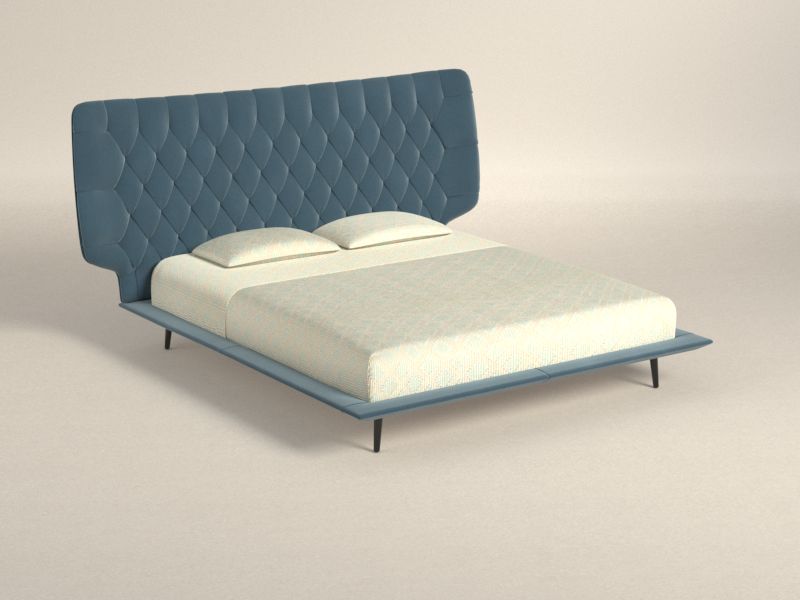 Preset default image - Dolcevita Super King bed (Mattress 193x200) - Fabric
