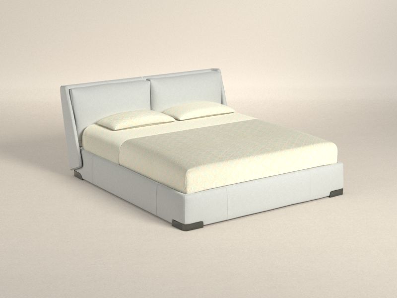 Preset default image - Fenice King Bed (Mattress 180x200) - Fabric