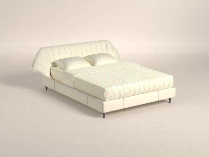 Preset default image - Cala Queen Bed (Mattress 160x200) - Fabric