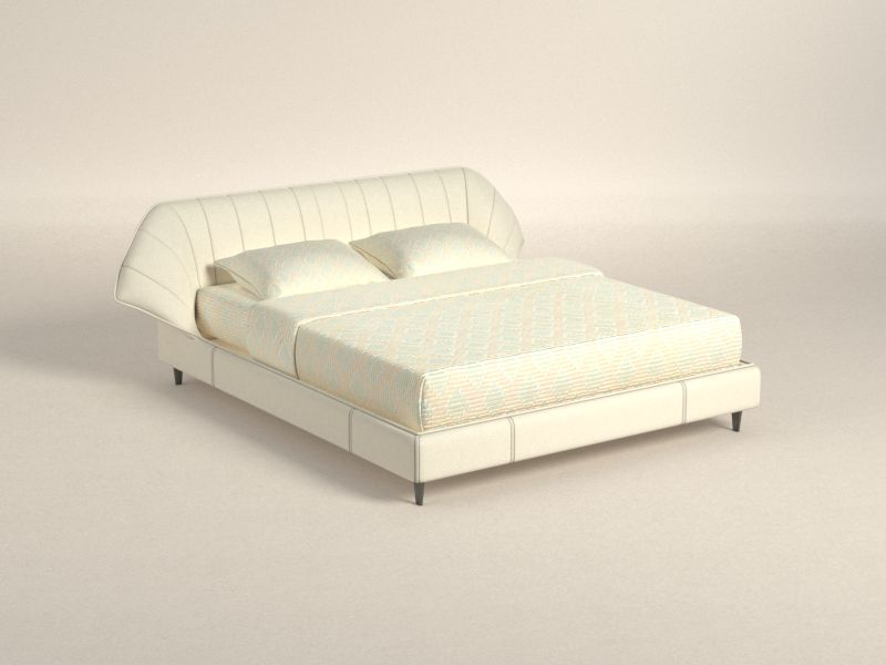 Preset default image - Cala King Bed (Mattress 180x200) - Fabric