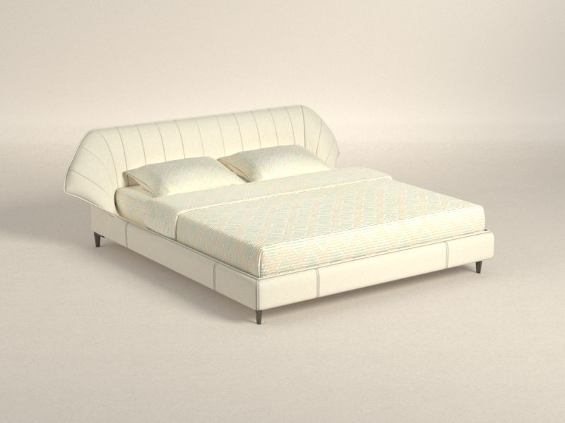 Preset default image - Cala Super King bed (Mattress 193x200) - Fabric