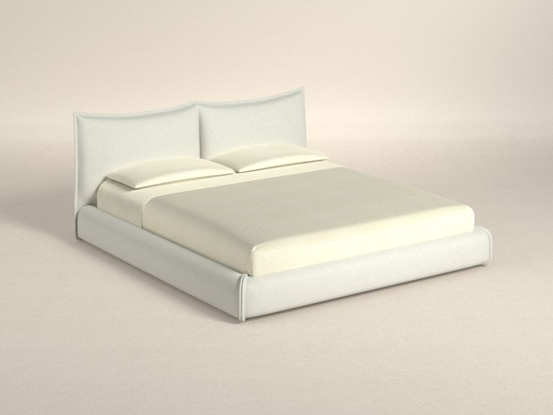 Preset default image - Lunare Super King bed (Mattress 193x200) - Fabric