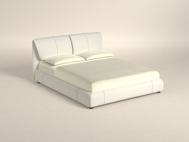 Preset default image - Orbitale Queen Bed (Mattress 160x200) - Fabric