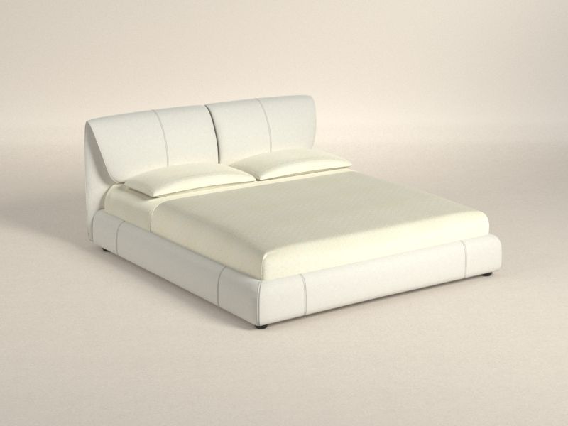 Preset default image - Orbitale King Bed (Mattress 180x200) - Fabric