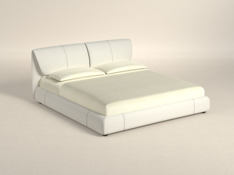 Preset default image - Orbitale Super King bed (Mattress 193x200) - Fabric