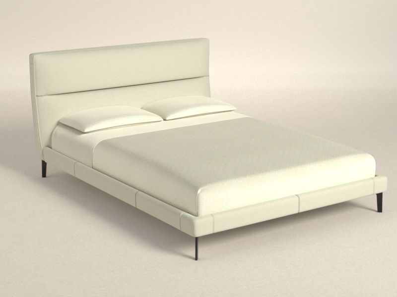 Preset default image - Cut Queen Bed (Mattress 160x200) - Fabric