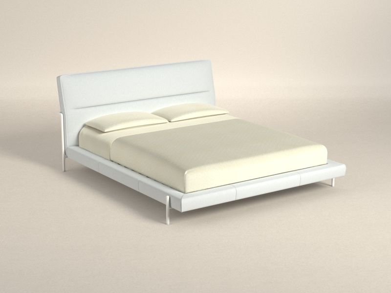 Preset default image - Morfeo King Bed (Mattress 180x200) - Fabric