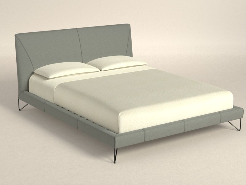 Preset default image - Kartun Queen Bed (Mattress 160x200) - Fabric