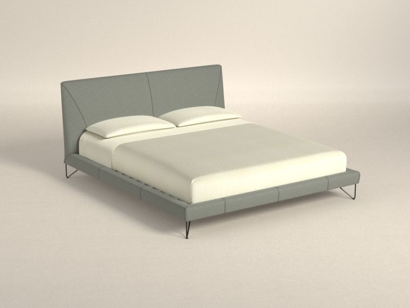 Preset default image - Kartun King Bed (Mattress 180x200) - Fabric