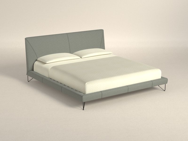 Preset default image - Kartun Super King bed (Mattress 193x200) - Fabric