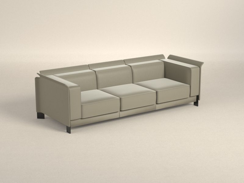 Preset default image - Apulo Three seater sofa - Leather