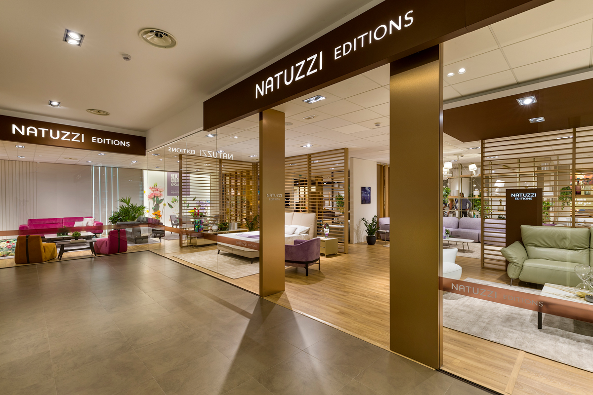 Natuzzi editorial - Touch the difference.<br />Come visit us
