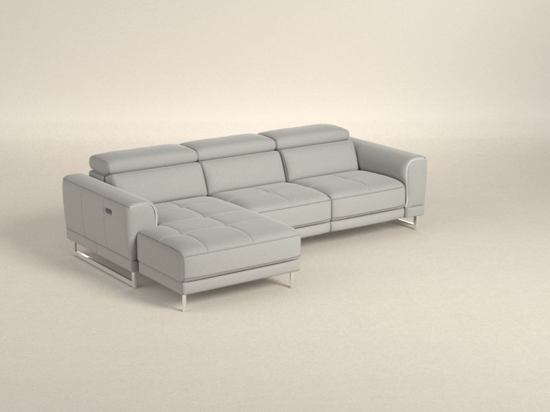 Preset default image - Lieto Sofa with Chaise on left side - Fabric
